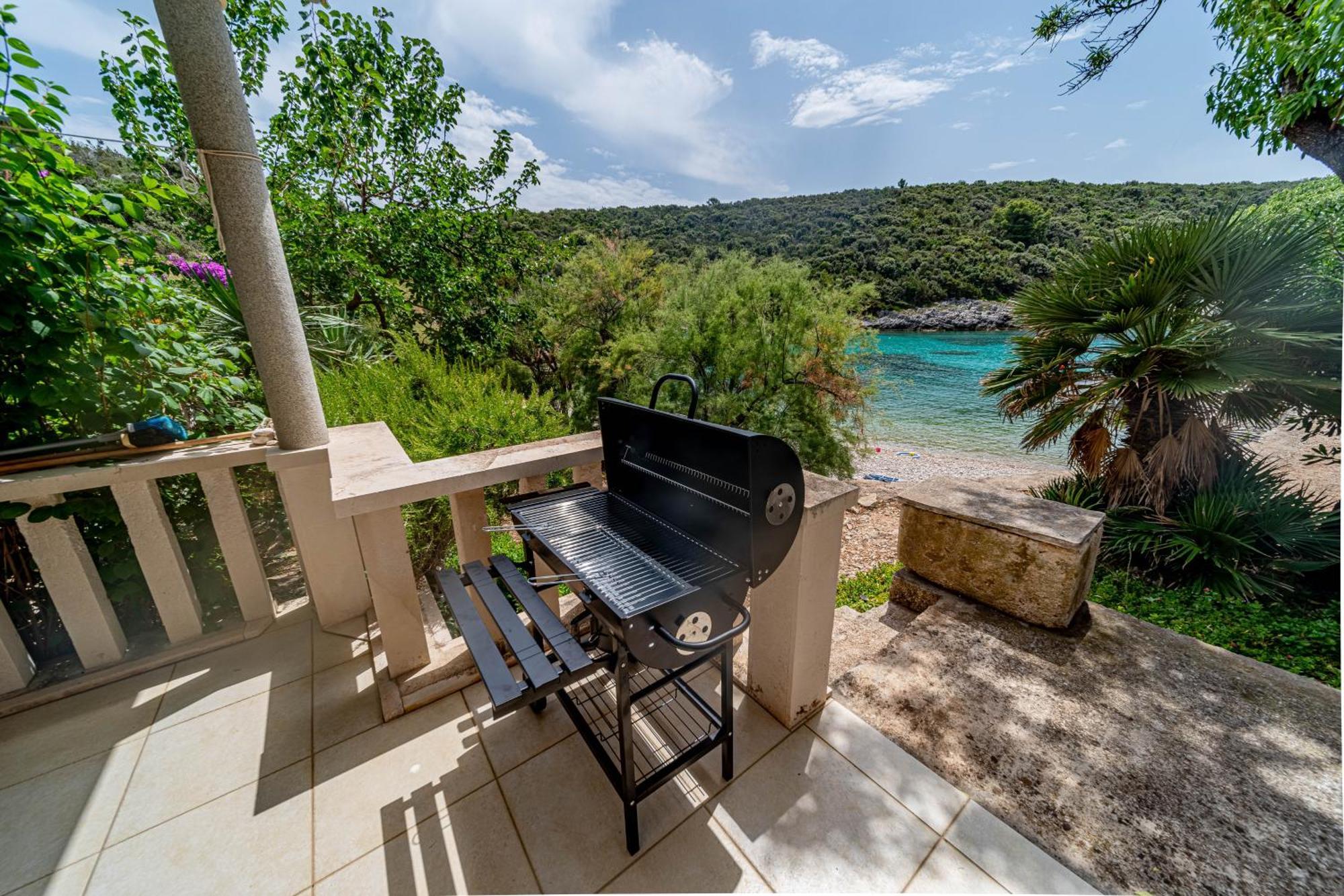 Seaside House For Families With Children Cove Rasohatica, Korcula - 4386 Lumbarda Exterior photo